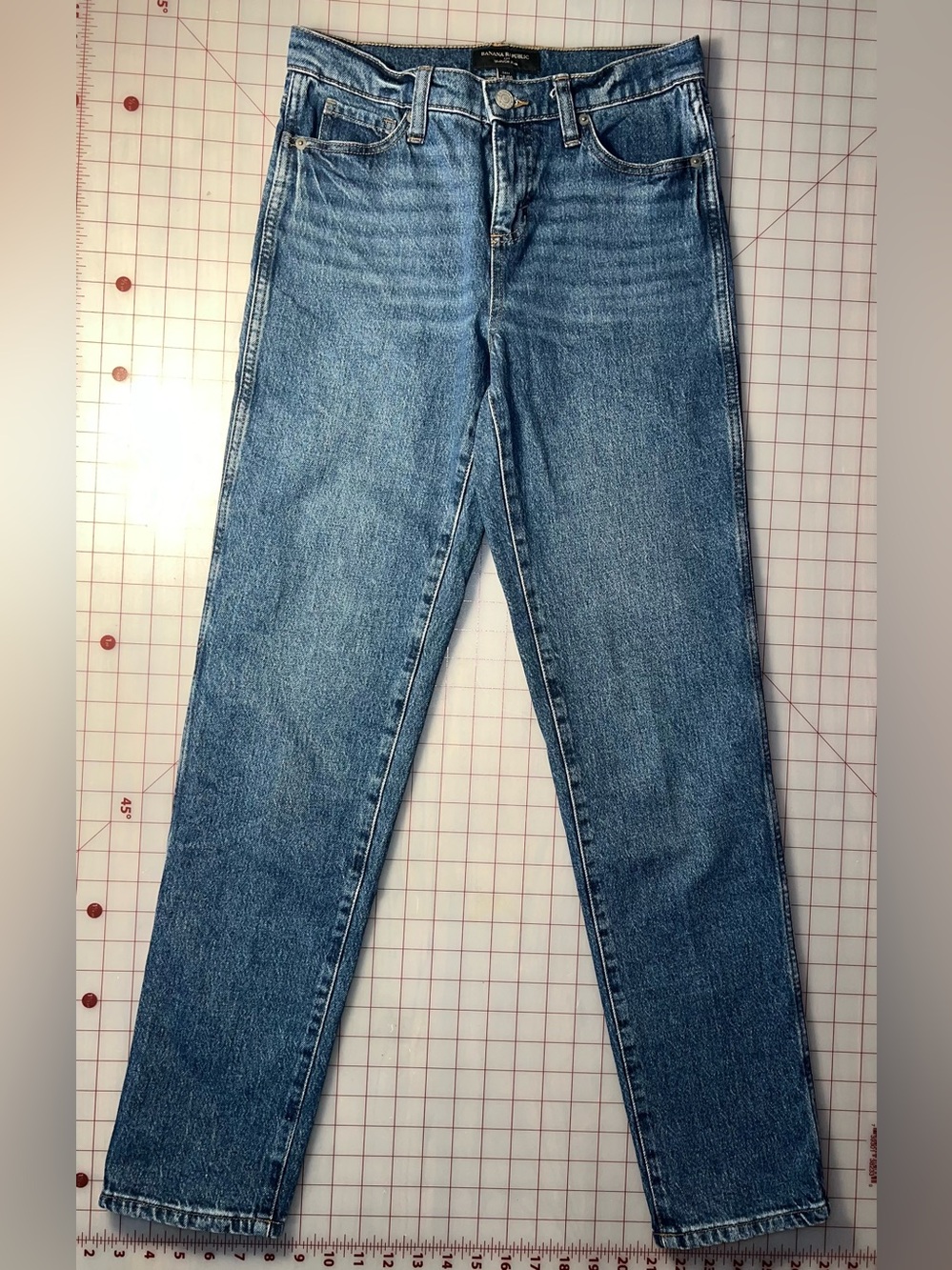 Banana Republic | High-Rise Slouch Jeans Tall Size 24/00